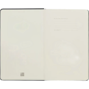 Logo branded Large Moleskin Classic Plain Hard Cover Notebook with a design from Total Merchandise