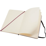 Custom Large Moleskin Classic Plain Hard Cover Notebook with a design from Total Merchandise
