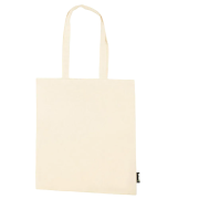 Organic Cotton Long Handle Tote Bags