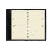 Portrait Weekly Combbound Pocket Diary