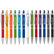 Custom Branded Phoenix Soft Stylus Pens in a Choice of Colours from Total Merchandise