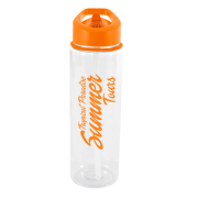 Promotional Printed 725ml Evander PeT Drinks Bottle With A Printed Design From Total Merchandise