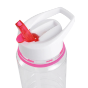Close-up of Promotional Tarn Straw Sports Bottles from Total Merchandise