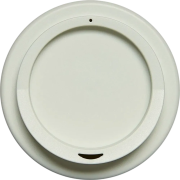 Branded  Americano Eco Renew Reusable Coffee Cup With A Printed Design From Total Merchandise - lid