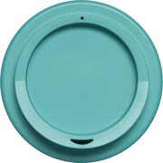 Printed  Americano Eco Renew Reusable Coffee Cup With A Printed Design From Total Merchandise - lid
