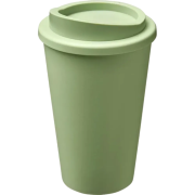 Logo Branded  Americano Eco Renew Reusable Coffee Cup With A Printed Design From Total Merchandise