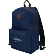 Promotional  Sratta 15" Laptop Backpacks with a spot colour design from Total Merchandise
