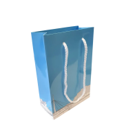 Small Gift Bag in White