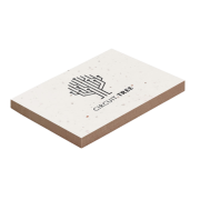Image of the Seed Paper Cover Memo Pad customised by Total Merchandise