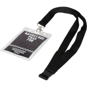 Logo Branded Lorenzo PVC Badge Holder with A printed Design From Total Merchandise