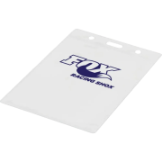 Logo Branded Lorenzo PVC Badge Holder with A printed Design From Total Merchandise