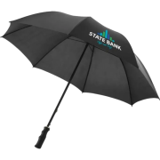 Custom 23" Auto Open Umbrellas with a printed design from Total Merchandise
