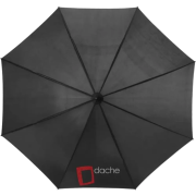 Branded 23" Auto Open Umbrellas with a printed design from Total Merchandise