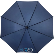 Branded 23" Auto Open Umbrellas with a printed design from Total Merchandise