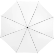 Custom branded 23" Auto Open Umbrellas with a printed design from Total Merchandise