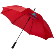 Logo branded 23" Auto Open Umbrellas with a printed design from Total Merchandise