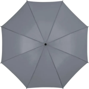 Logo branded 23" Auto Open Umbrellas with a printed design from Total Merchandise