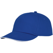 Logo Branded Styx 5 Panel Sandwich Cap with a design from Total Merchandise