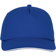 Promotional Styx 5 Panel Sandwich Cap with a design from Total Merchandise