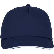 Logo Styx 5 Panel Sandwich Cap with a design from Total Merchandise