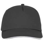 Logo Branded Styx 5 Panel Sandwich Cap with a design from Total Merchandise