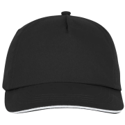Logo Branded Styx 5 Panel Sandwich Cap with a design from Total Merchandise