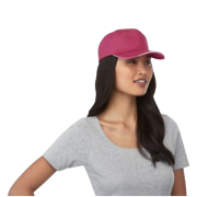Lifestyle image of the Styx 5 Panel Sandwich Trim Cap by Total Merchandise