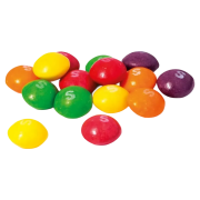 Company Eco Midi Skittles displaying their variety of flavours
