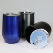 Monet Metal Double Wall Tumbler