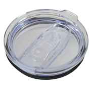 Plastic lid for Vermeer Metal Travel Mugs with slider slipperby Total Merchandise