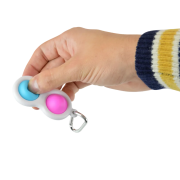 Pop it Fidget Keyring
