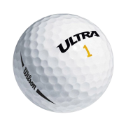 Wilson Ultra Golf Balls in White