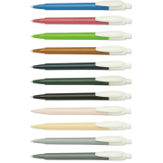 Promotional Recycled Baron Pens can be customised with printed logos from Total Merchandise