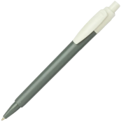 Baron Colour Recycled Ballpens in Dark Grey