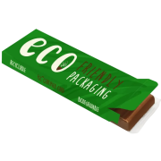 Promotional chocolate bars with the box printed in full colour by Total Merchandise