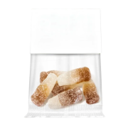 Unbranded version of Eco Info Card Fizzy Cola Bottles by Total Merchandise