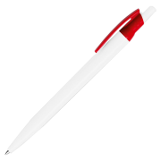 Promotional Genesis FT Pen from Hainenko with a Red clip is branded by Total Merchandise.