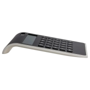 Branded Dual Powered Calculator from Reflects UK is branded by Total Merchandise to show your logo.