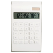 Custom Dual Powered Calculators from Reflects UK are branded by Total Merchandise to show your logo.