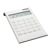 Branded Dual Powered Calculator from Reflects UK is branded by Total Merchandise to show your logo.