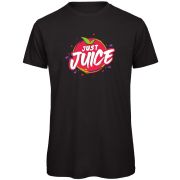 Promotional black B&C Organic Cotton T-Shirts from Total Merchandise