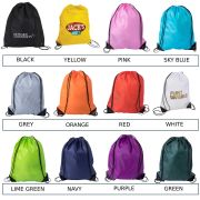 Custom printed Drawstring Bag from the Hawaii Gift Set from Total Merchandise