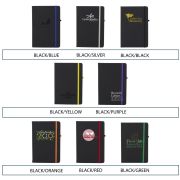 Logo branded notebook from Vegas Gift Set from Total Merchandise