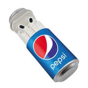 Printed Can Earbuds are full colour designed by Total Merchandise to show your logo.