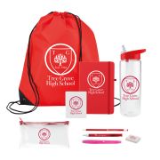 Custom branded Ultimate Back To School Set from Total Merchandise