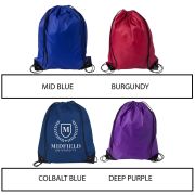 Promotional bag from the Ultimate Back To School Set from Total Merchandise