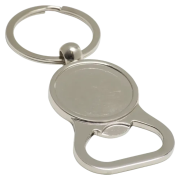 Unbranded Bottle Opener Alloy Injection Keyring from Total Merchandise