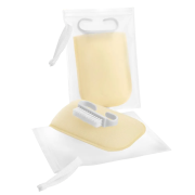 Custom branded Antibacterial Wash Bag Set with nail brush and soap sleeve from Total Merchandise