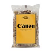 Custom branded Large Popcorn Bag with Sticker with logo design on sticker by Total Merchandise