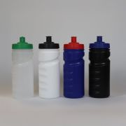 Finger Grip Sports Bottles 500ml